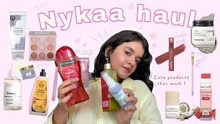 Nykaa haul my sale picks  starts at ₹80  cute aesthetic haul