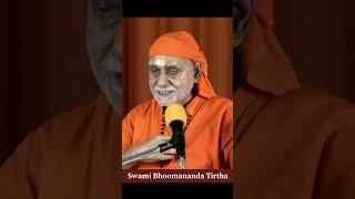 Devotion belongs to us not God  Swami Bhoomananda Tirtha