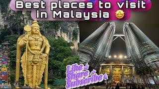 Exploring Malaysia   Genting highlands  best places to visit in Malaysia 