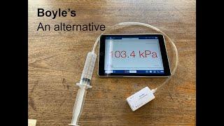 Boyles Law An alternative method