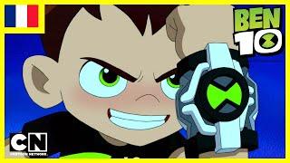 Ben 10  en français   Equipe Tennyson VS Alien X