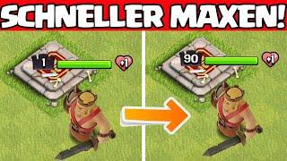  HELDEN SCHNELLER MAXEN IN CLASH OF CLANS 