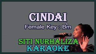 Cindai Karaoke Siti Nurhaliza Nada WanitaCewek Female Key Bbm Lagu Malaysia