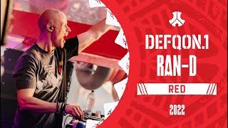 Ran-D  Defqon.1 Weekend Festival 2022  Friday  RED