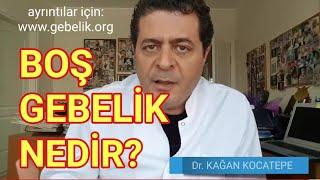 Boş gebelik anembriyonik gebelik neden olur düşük abortus ile farkı nedir?