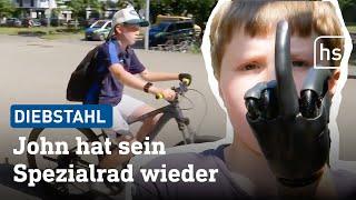 Zuschauerin erwischte den Dieb mit dem teuren Spezialrad  hessenschau