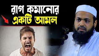 রাগ কমানোর একটি আমল mufti arif bin habib new waz 2024 আরিফ বিন হাবিব নতুন ওয়াজ ২০২৪