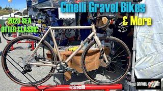 Cinelli Gravel Bikes & More 2023 Sea Otter