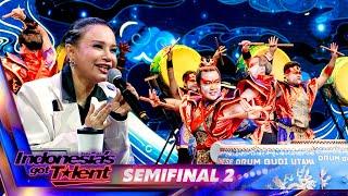 BEST PERFORMANCE Budi Utama Tampil All Out di Babak Semi Final - Indonesias Got Talent 2023