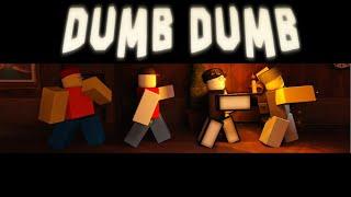 Dumb Dumb  Roblox Doors Animation  Parody of Silhouette Animations