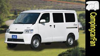 Anna Model E AtoZ Simply Equipped Japanese Camper Van Based on Mazda Bongo Van