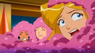 Totally Spies Sticky Gooey Scenes Edited