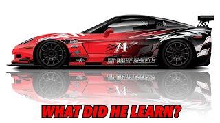 FIRST YEAR OF FORMULA D what did he learn?