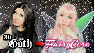 AltGoth To FairyCore Transformation