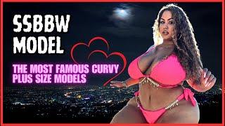 DENISE MERCEDES  SSBBW Model  BBW Model  Curvy Haul  Curvy Model Plus Size  BBW Live