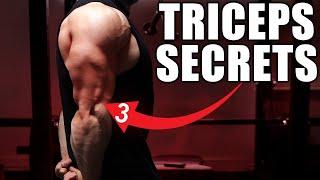 My Top 3 Secret Triceps Exercises