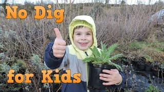 No Dig Garden for Kids - Jacobs Garden