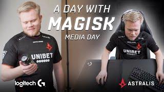 A Day In The Life of Magisk  Media Day