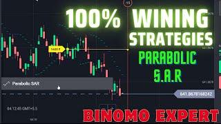 Parabolic SAR Indicator Best Strategy   Binomo 100% Working  Trick   BINOMO EXPERT