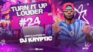 DJ KRYPTIC - TURN IT UP LOUDER #24 ARBANTONEAFROBEATMASHUPAMAPIANODRILLHIPHOP #star #bigdawg