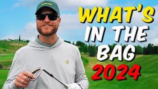 Whats in My Golf Bag 2024  Brandon New Nine Golf