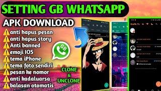 Terbaru Cara Setting GB WhatsApp Terbaru 2022  Apk Download