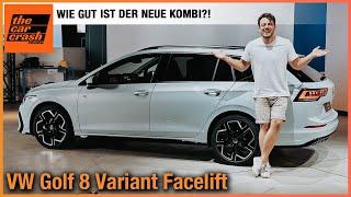 VW Golf 8 Variant Facelift 2024 Alle Infos zum NEUEN Kombi Review  Test  GTI  GTE  e-Hybrid