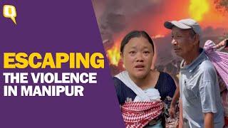 Victims of Violence in Manipur Recount the Horrors  The Quint