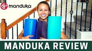 Manduka Yoga Mat Review  PRO PROlite and eKO SuperLite