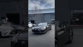 2022 Lexus ES 350 F Sport Caviar  Lexus Stevens Creek