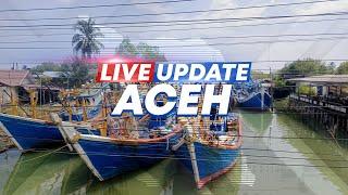  LIVE UPDATE ACEH  KEHABISAN BAHAN BAKAR 7 NELAYAN ACEH TIMUR TERDAMPAR KE MYANMAR