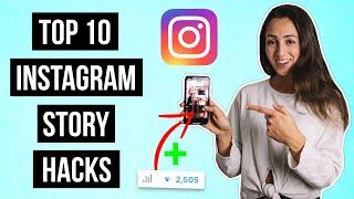 10 INSTAGRAM STORY HACKS 2020 ∙ no one KNOWS & INCREASE your REACH immediately easy to use