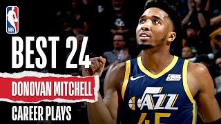 Donovan Mitchells 24 BEST Plays  Career Highlights