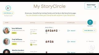 FAQ Where can I find my StoryFiles - StoryFile Life