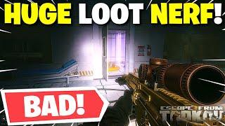 Escape From Tarkov PVE - They NERFED The Loot On ALL MAPS Labs Is Straight Up HORRIBLE 0.14.9.6