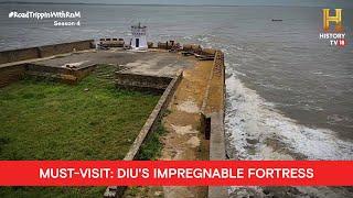 The Impregnable Fortress of Diu  #RoadtrippinwithRnM S4  D06V03