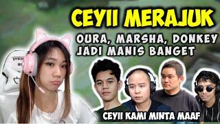 CEYI NGAMBEK OURA DONKEY MARSHA BAIK-BAIKIN. MANIS BENER