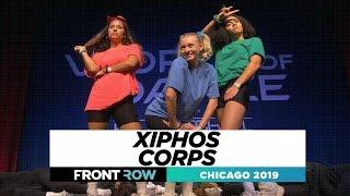 Xiphos Corps  FRONTROW  Showcase  World of Dance Chicago 2019  #WODCHI19