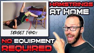 The Best Home Exercise for Hamstring Strength  Do This if You Have No Equipment