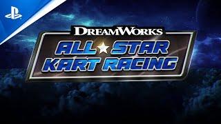 DreamWorks All-Star Kart Racing - Launch Trailer  PS5 & PS4 Games