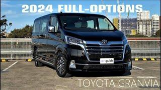 New 2024 Toyota GRANVIA PREMIUM – 9 Seater Luxury Van