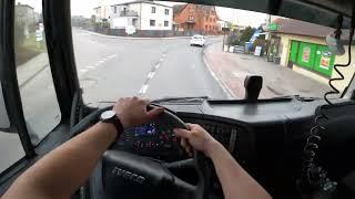 Iveco Stralis 2019 POV testdrive BINAURAL AUDIO