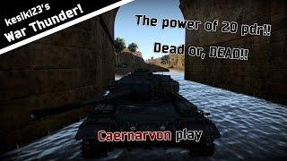 War Thunder - FV221 Caernarvon