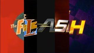 All intros to every The Flash cartoons films and TV series 1967-2020 RUSENG