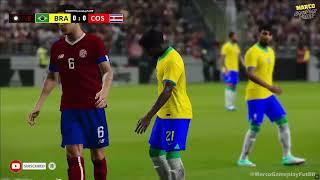 LIVE Brazil vs Costa Rica  Copa America 2024  Match LIVE Today