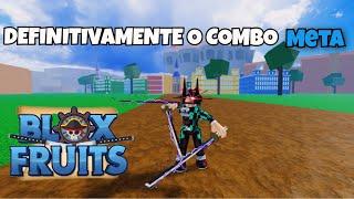 Esse sim REALMENTE e o COMBO META   sanguine art + ttk   AMASSEI GERAL