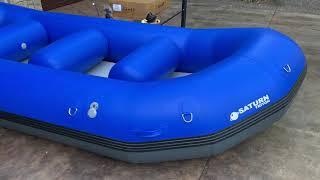 158 Saturn Triton Whitewater Raft - 2020 Model