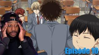 Important Conversations Going Down  Ao Ashi Episode 10  Reaction