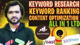 Lifetime Deal  All in 1 Keywords Research Content Optimization and SEO Plugin