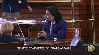 El Paso trans advocate testifies at Texas Senate hearing